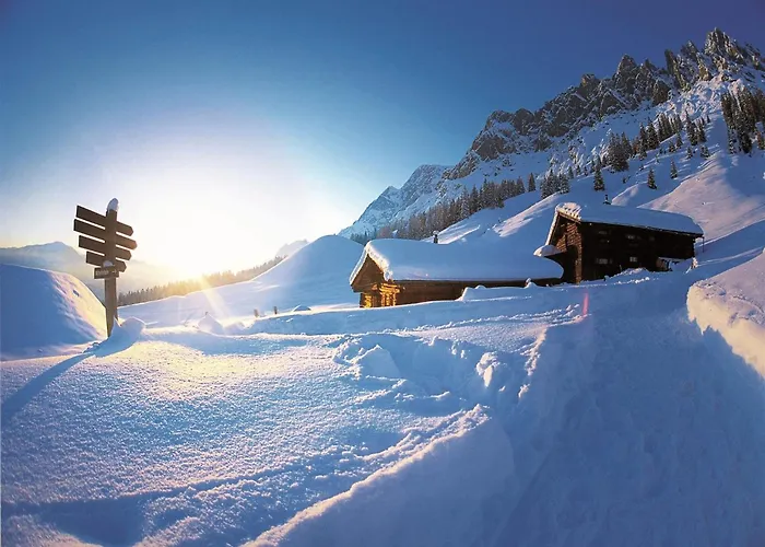 Шале Muehlbach Near Hochkoenig Lift Мюльбах-ам-Хохкёниг